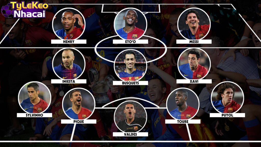 Đội Hình Barcelona Vs Real Madrid là gì?