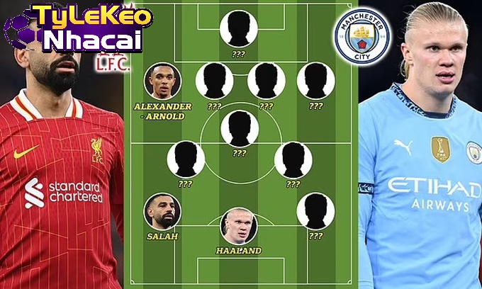 Đội Hình Liverpool Vs Manchester City là gì?