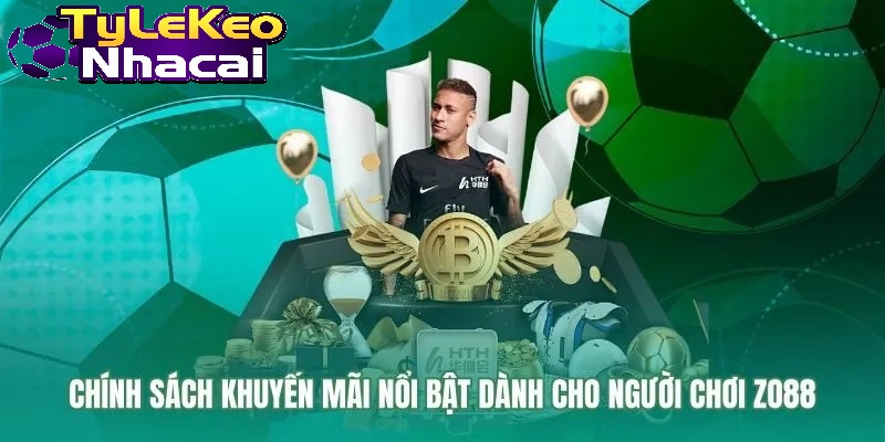 Ưu đãi nạp đầu và hoàn trả cược tại Zo88