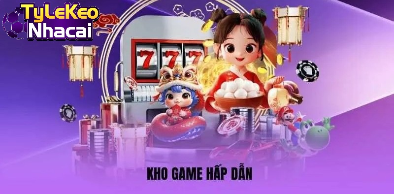 Kho game hấp dẫn
