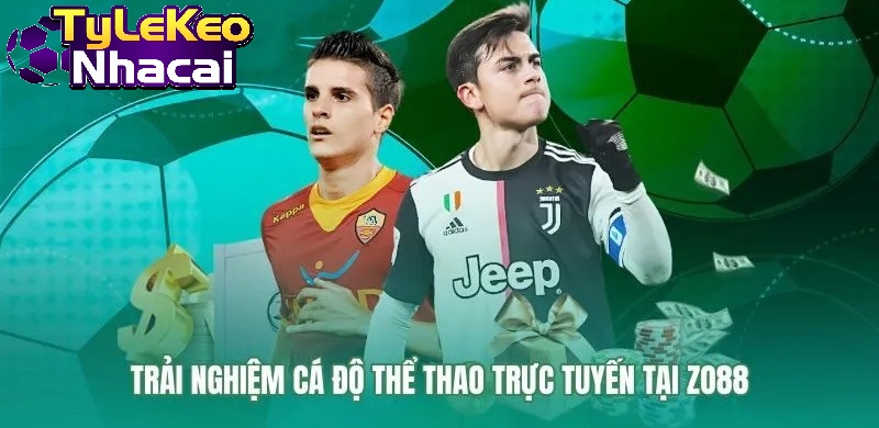 Bảng kèo thể thao tại Zo88
