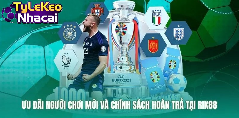 Chương trình ưu đãi nạp đầu cùng tỷ lệ hoàn trả Rik88